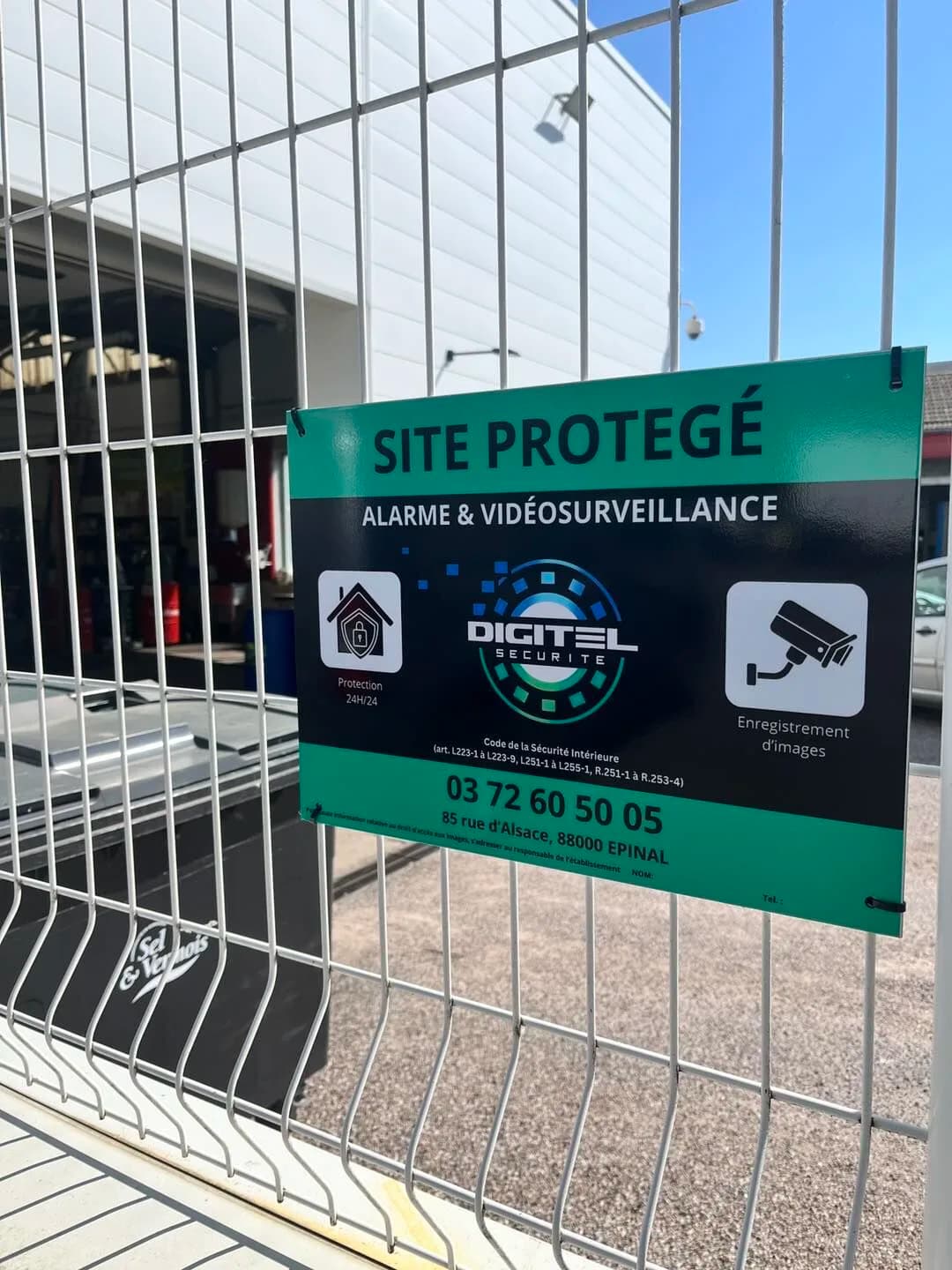 La sécurité de vos locaux